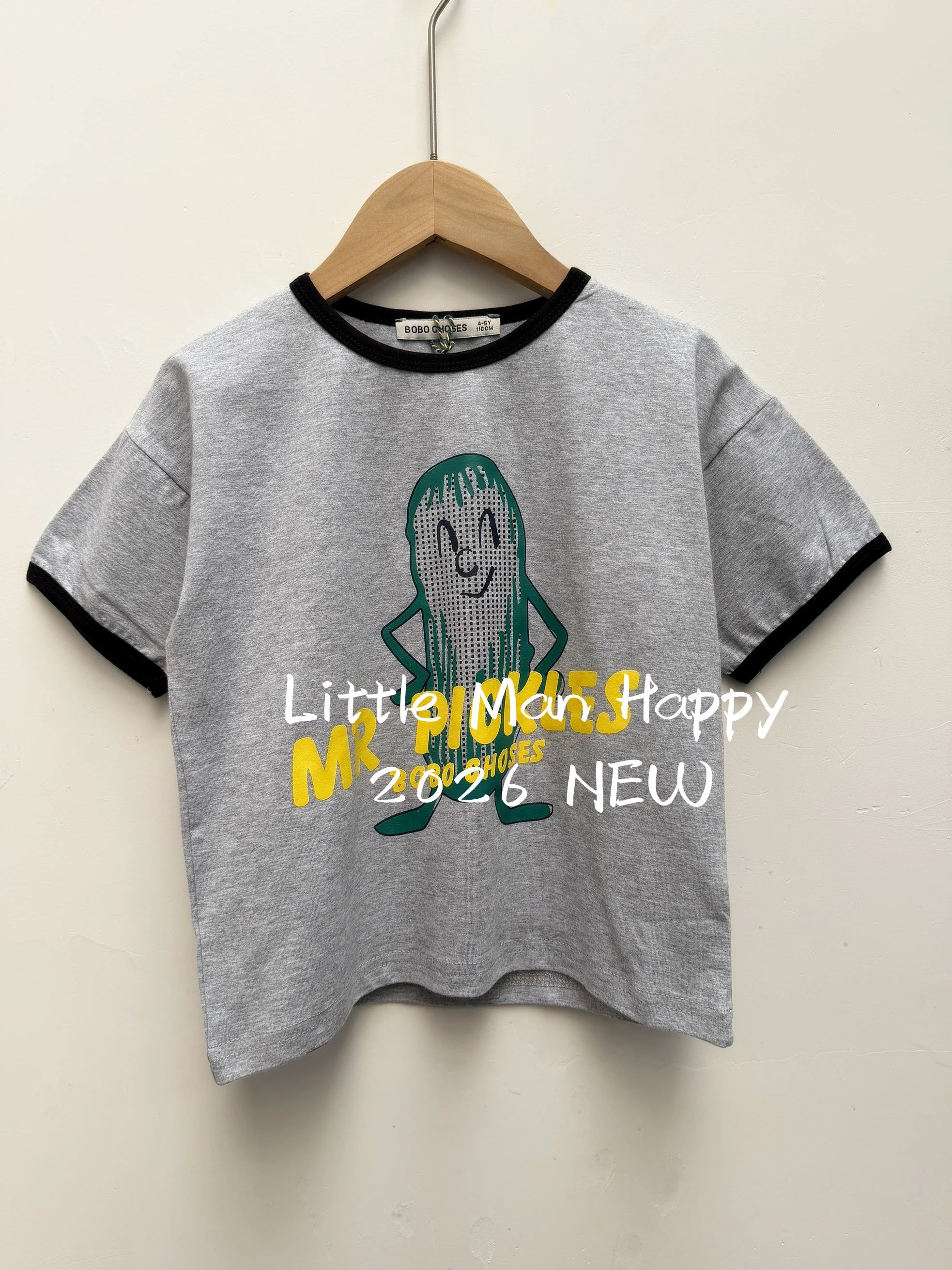 Girls Cotton T-Shirt – Short Sleeve Cartoon Print Top, Pure Cotton, 18M-15Y