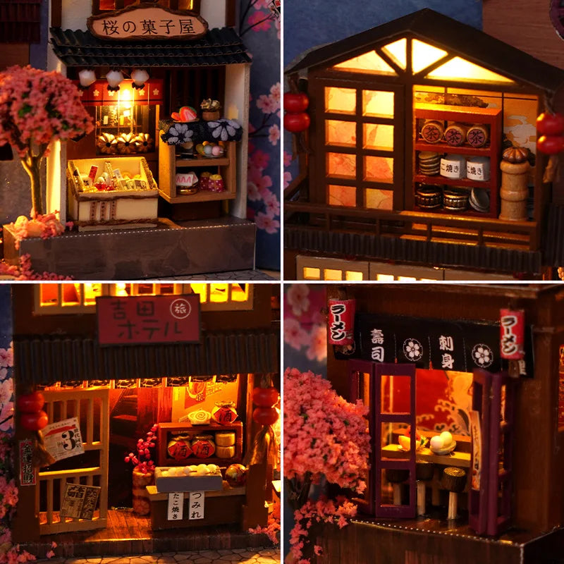 Book Nook Diorama Kit