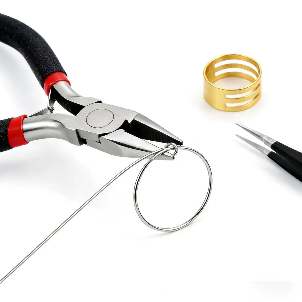 Jewellery Making Pliers Set – Beading & Wire Wrapping Jewelry Tools Kit