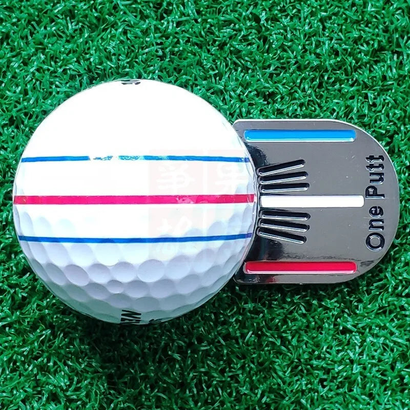 Golf Ball Marker Cap Clip – Magnetic Hat Clip with Ball Marker