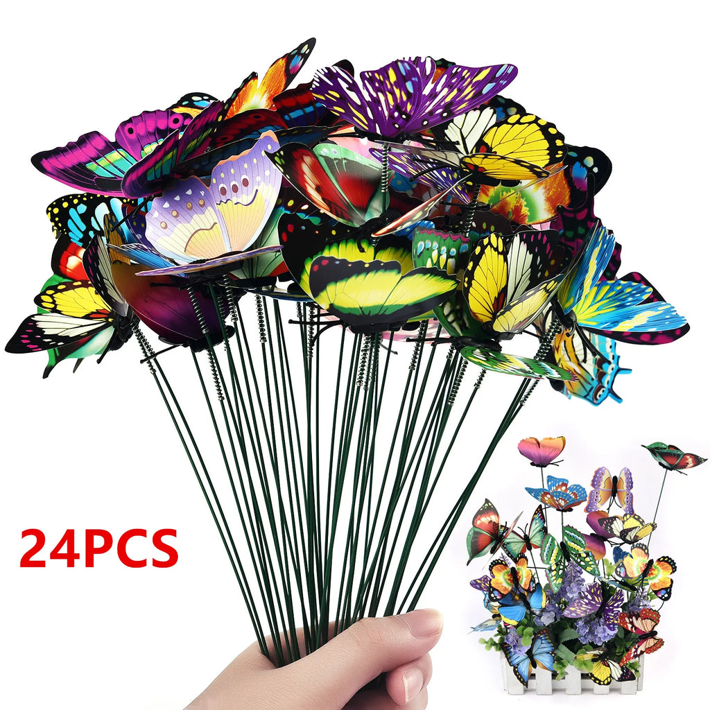 Butterfly Garden Stakes