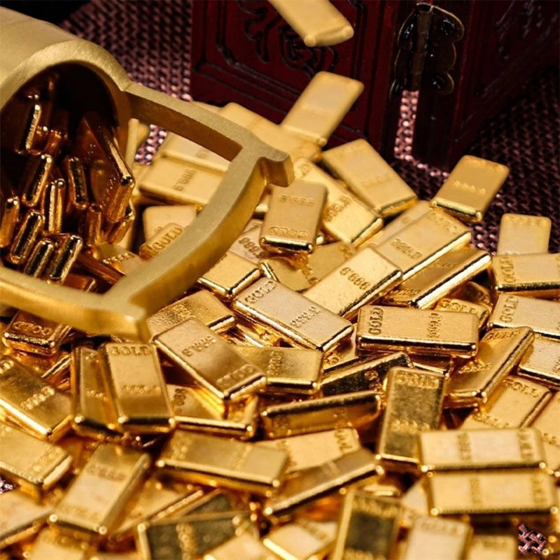 Mini Gold Bar Ornament