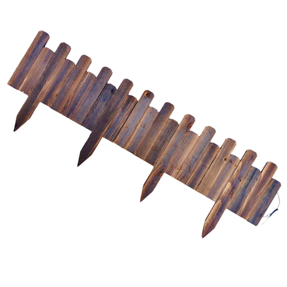 Garden Edging Fence – Decorative Border Landscape Edging for Lawns & Flower Beds
