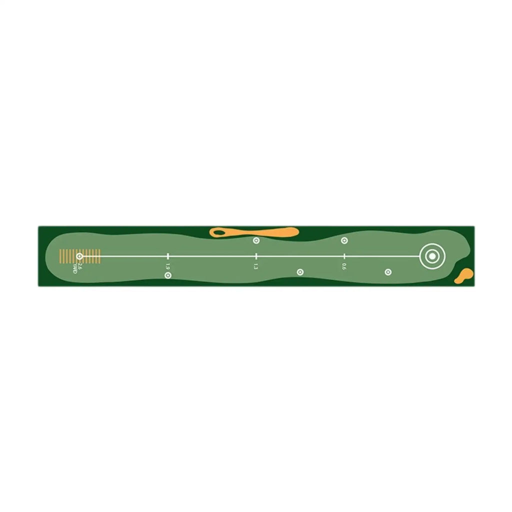 Golf Putting Mat – Indoor Practice Green for Office & Park
