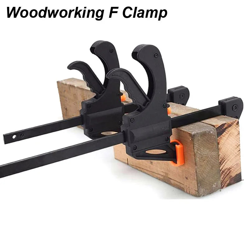 Quick-Release F Clamp Set