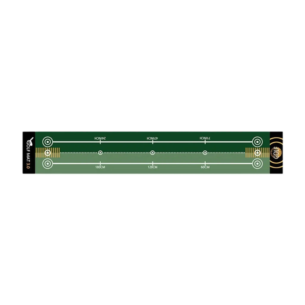 Golf Putting Mat – Indoor Practice Green for Office & Park