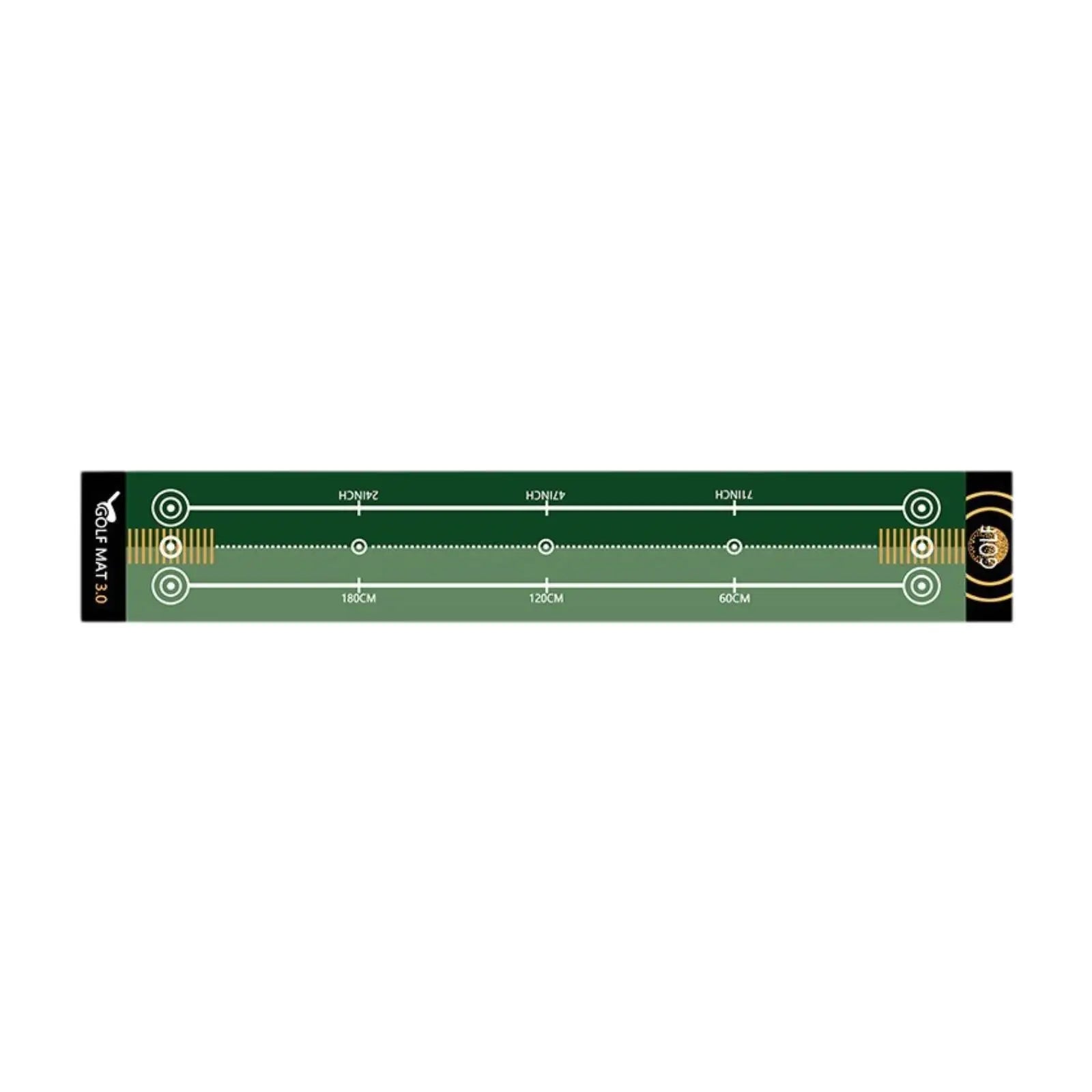 Golf Putting Mat – Indoor Practice Green for Office & Park