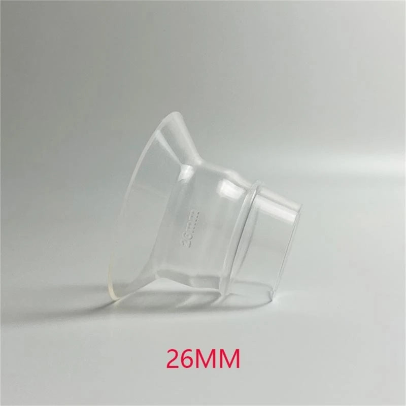 Silicone Flange Inserts – Breast Pump Shield Nipple Tunnel Adapters, 13-26mm