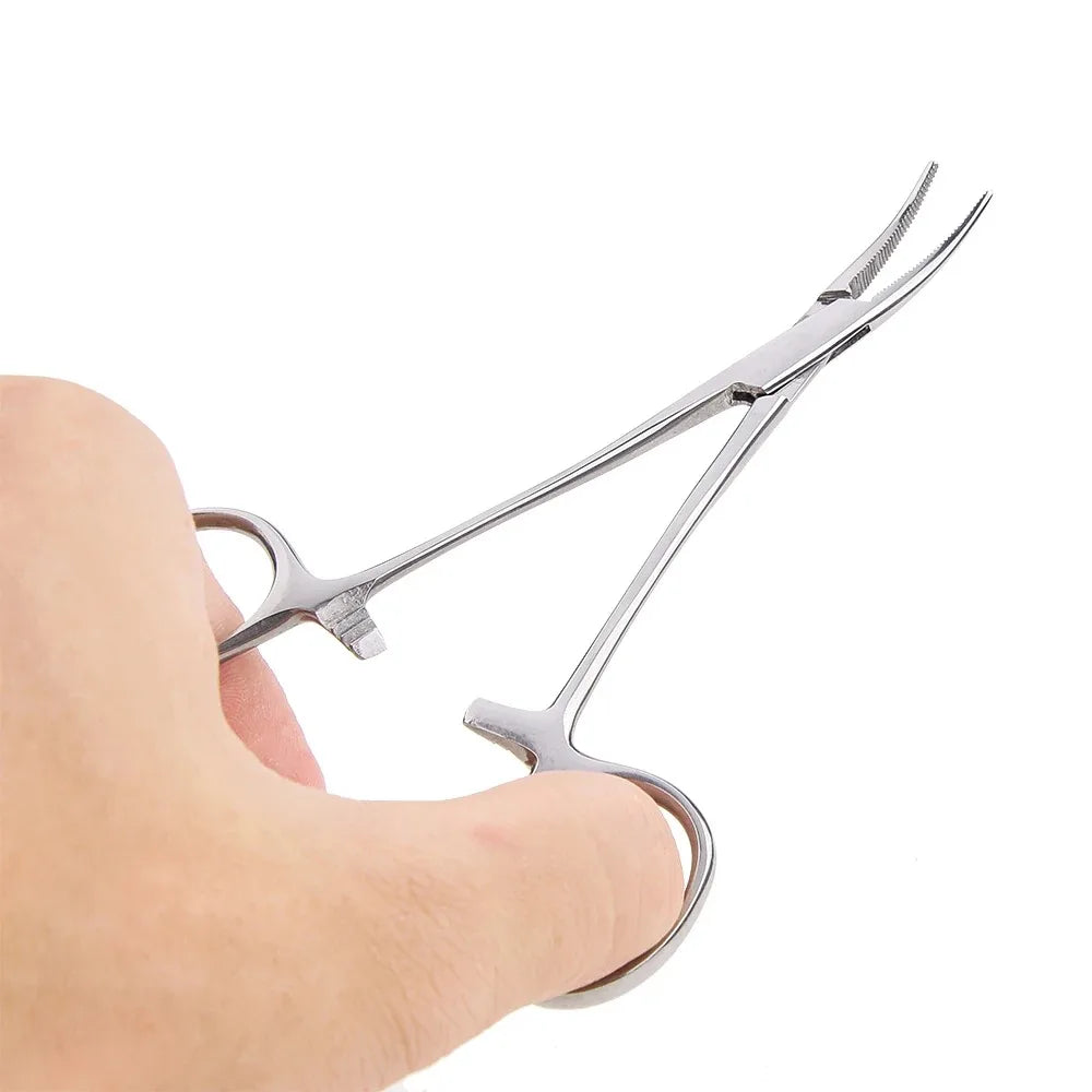 Locking Forceps Pliers – Curved & Straight Mouth Vise Grip Locking Pliers, 12.5/16/18 inch