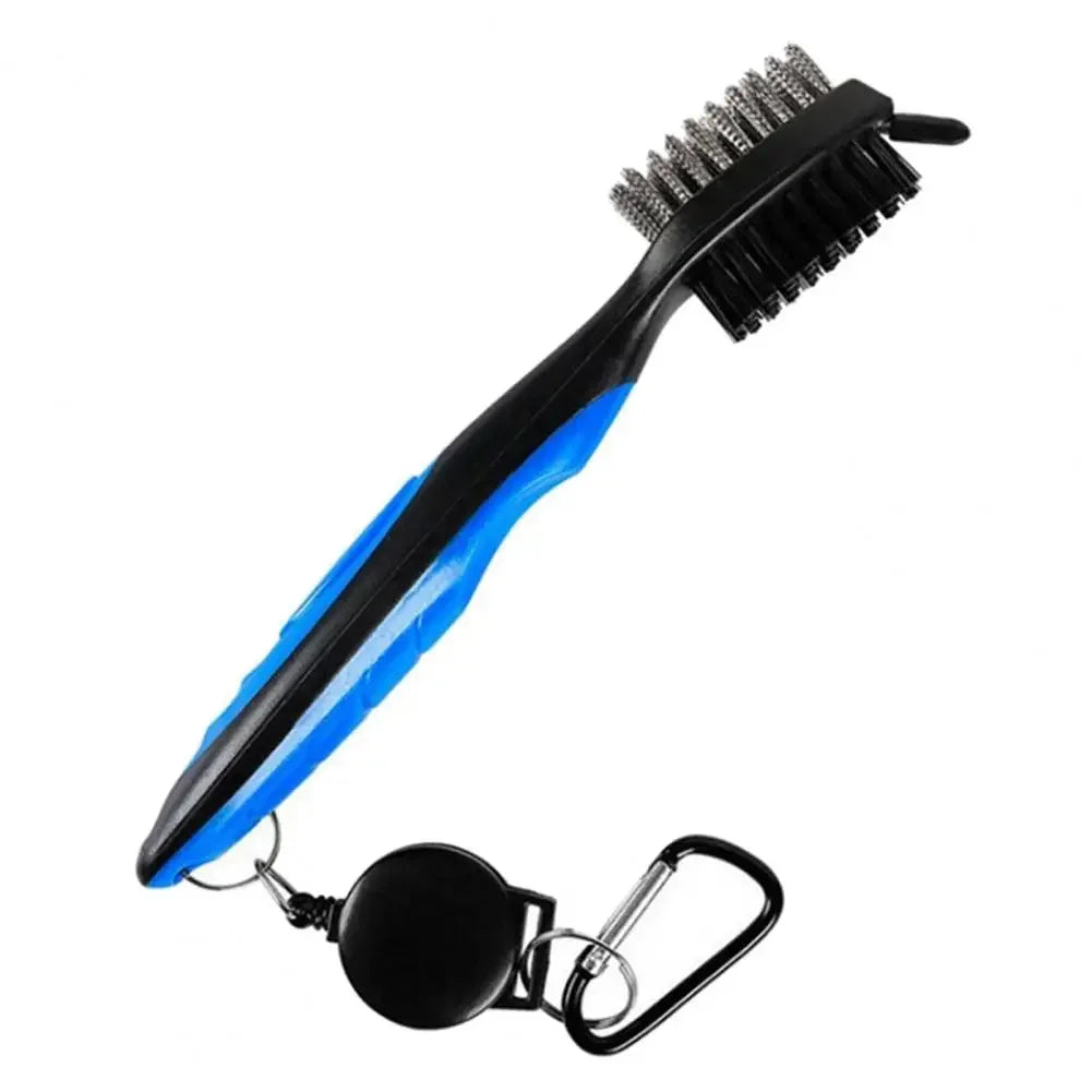 Golf Club Cleaning Brush – 2-Sided Groove Cleaner Tool, Multiple Colours