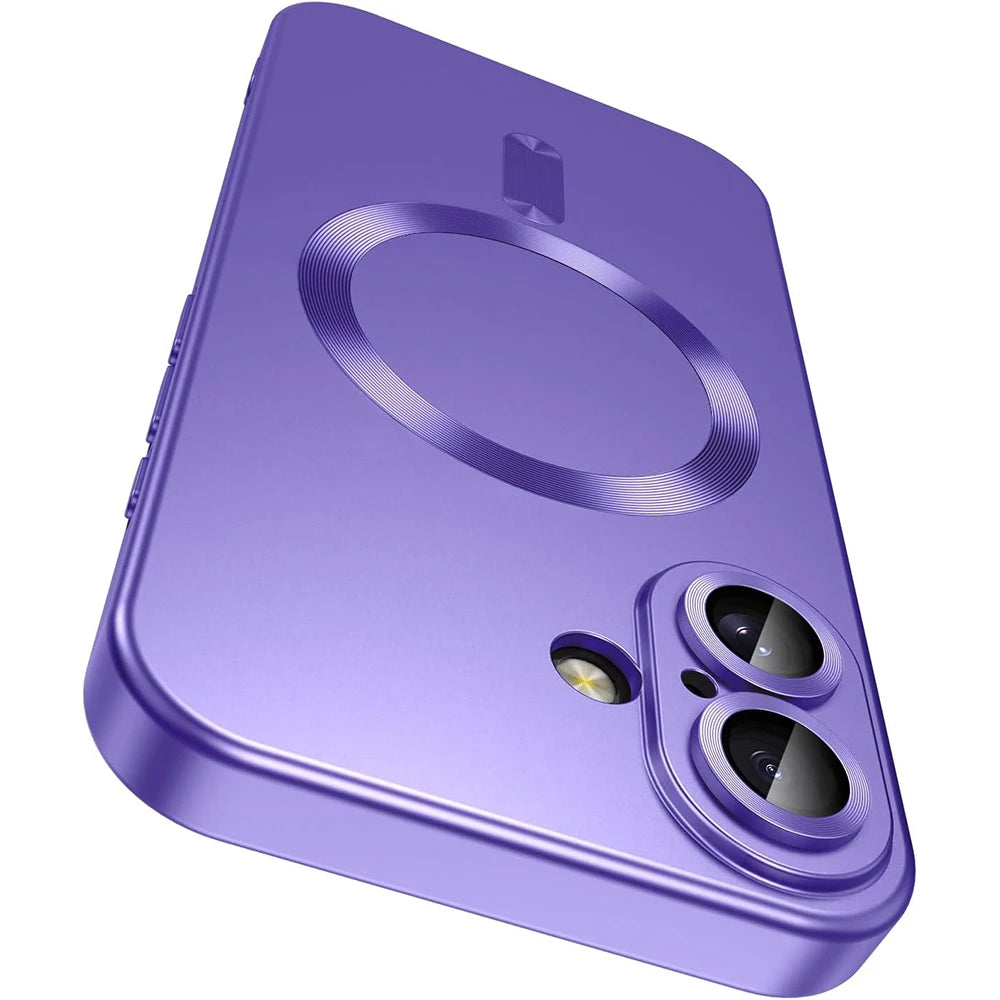 MagSafe iPhone Case – Magnetic Wireless Charging Cover for iPhone 11-16 Pro Max