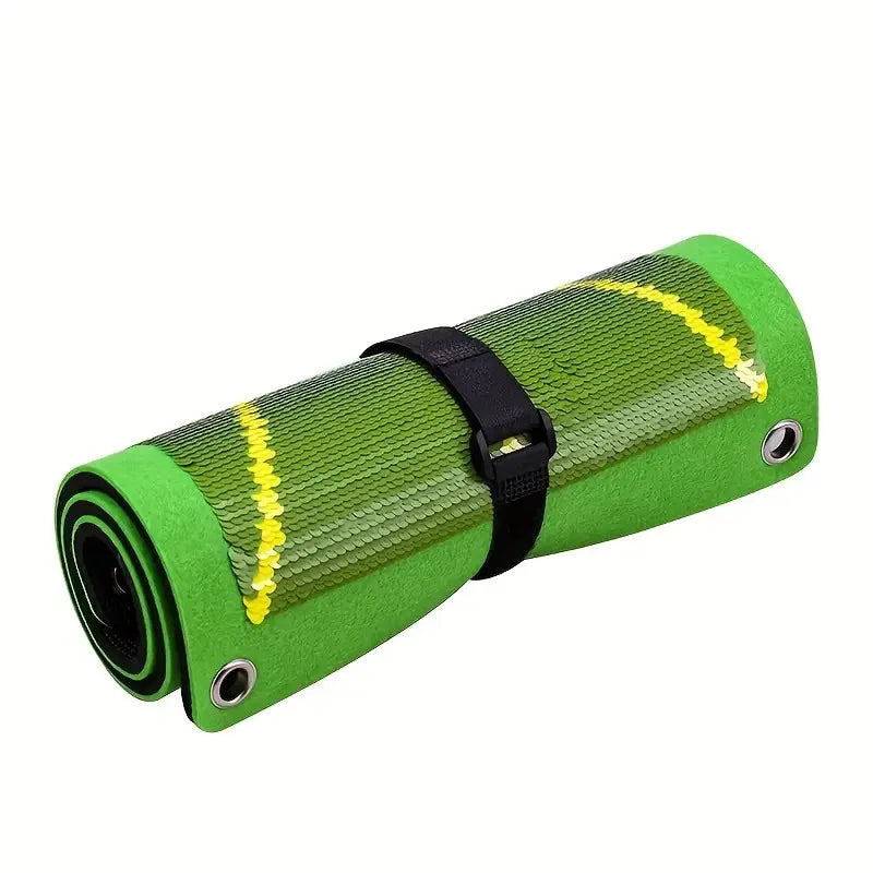 Golf Practice Mat Kit – Complete Indoor Putting Practice Set, Green