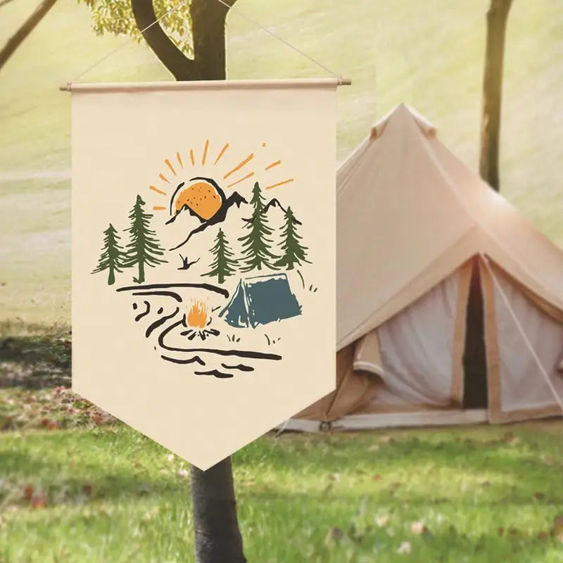 Welcome Garden Flag – Double-Sided Seasonal Yard Flag for Outdoor Garden Decor