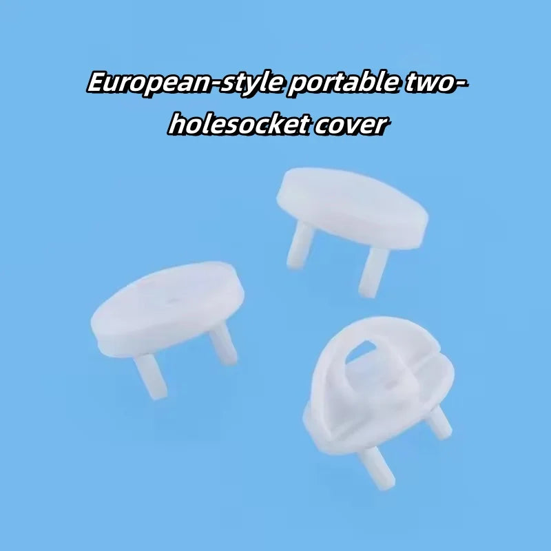 Baby Safety Socket Covers – 10-Pack Child-Proof Power Outlet Plug Protectors, EU
