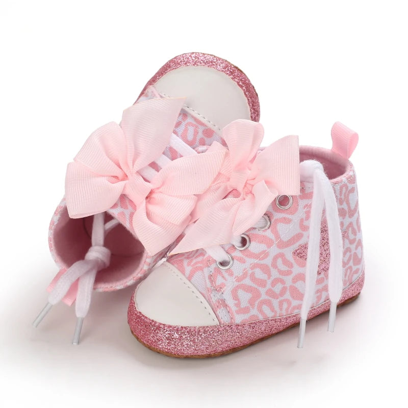 Baby First Walking Shoes – Soft Sole Anti-Slip Casual Sports Shoes, 0-18 Months