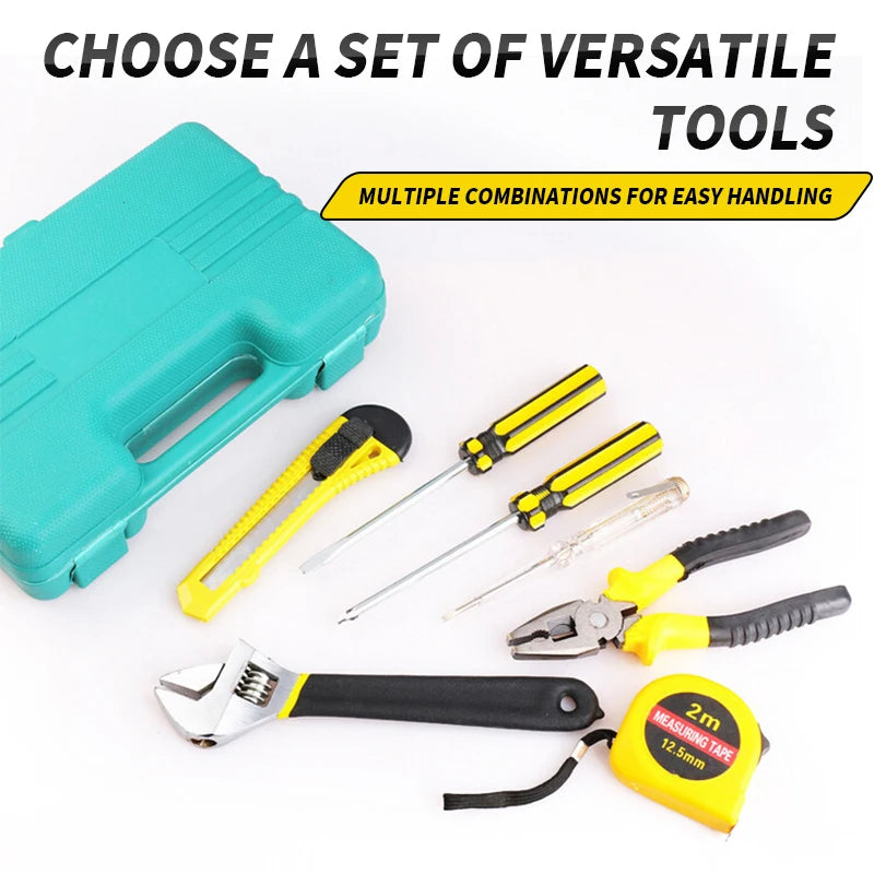 Hardware Tool Set – 16-Piece Home Repair Hand Tool Kit