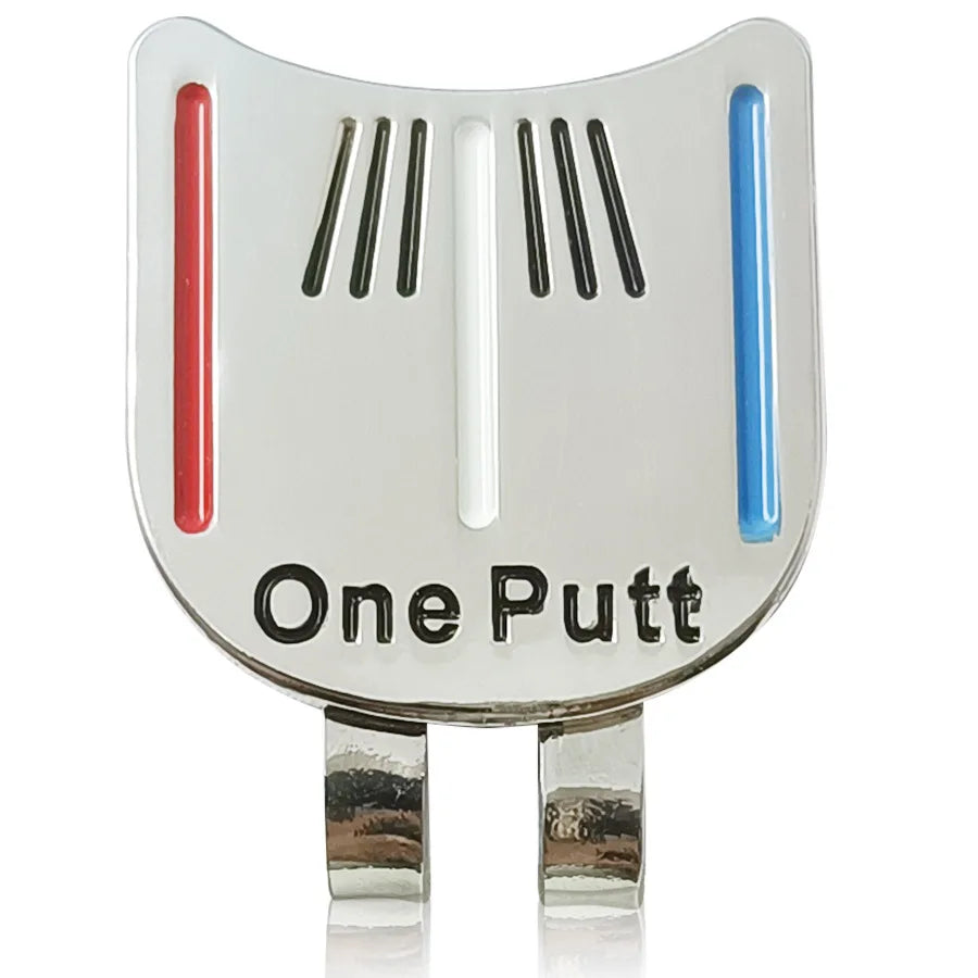 Golf Ball Marker Cap Clip – Magnetic Hat Clip with Ball Marker