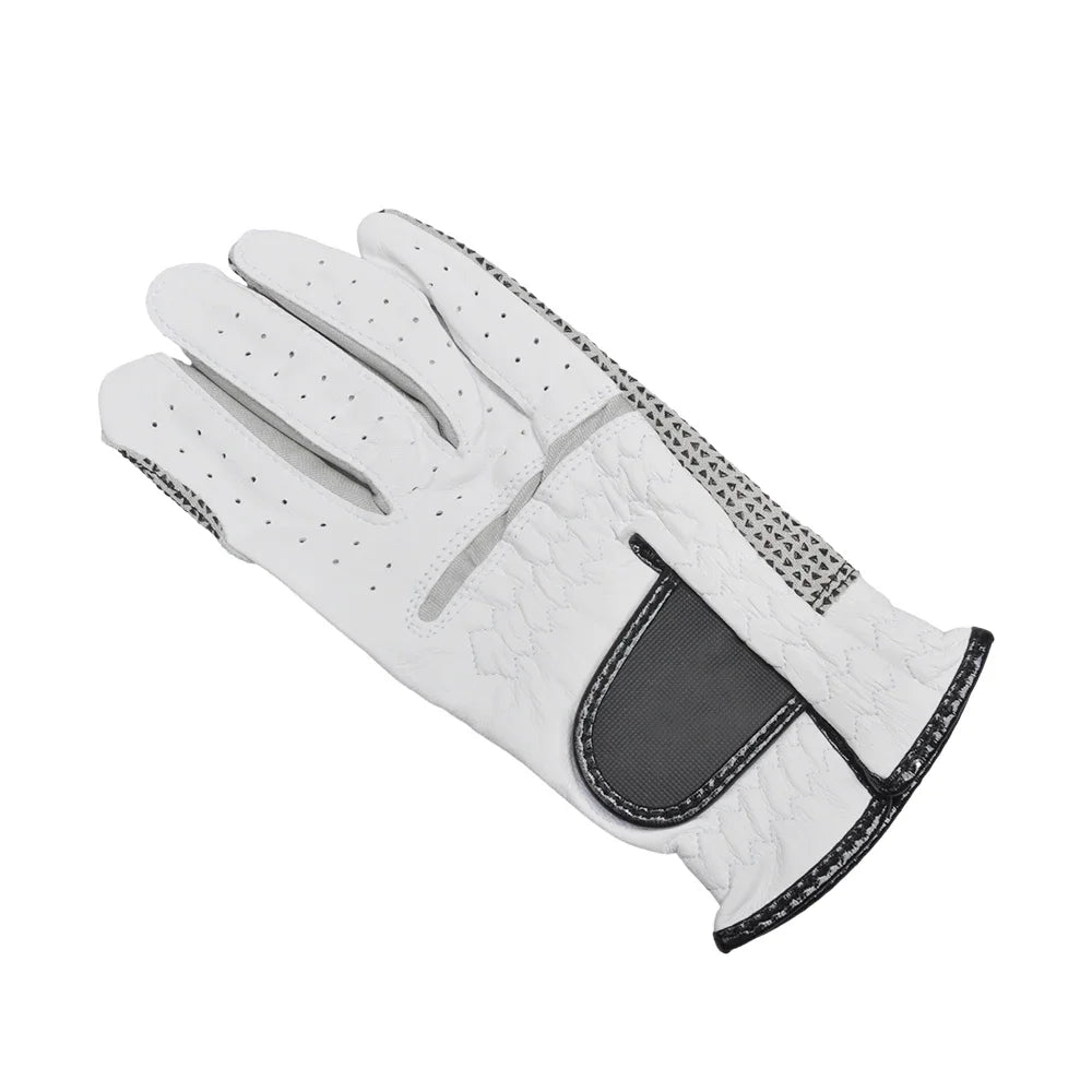 Golf Gloves Men's – Sheepskin Leather Golf Gloves, Left & Right Hand