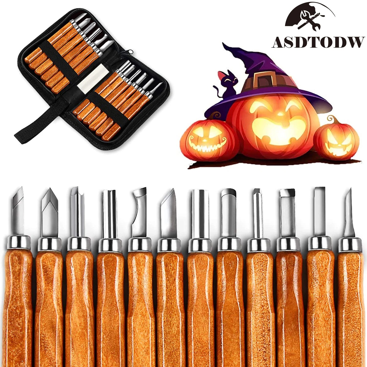 Wood Carving Chisel Set