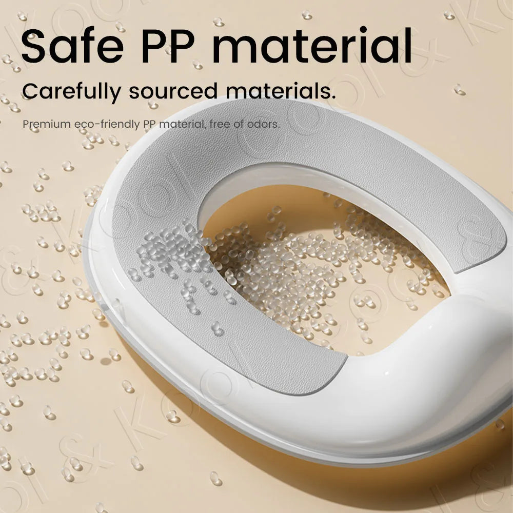Kids Toilet Training Seat – Universal Splash-Proof Potty Seat for Boys & Girls