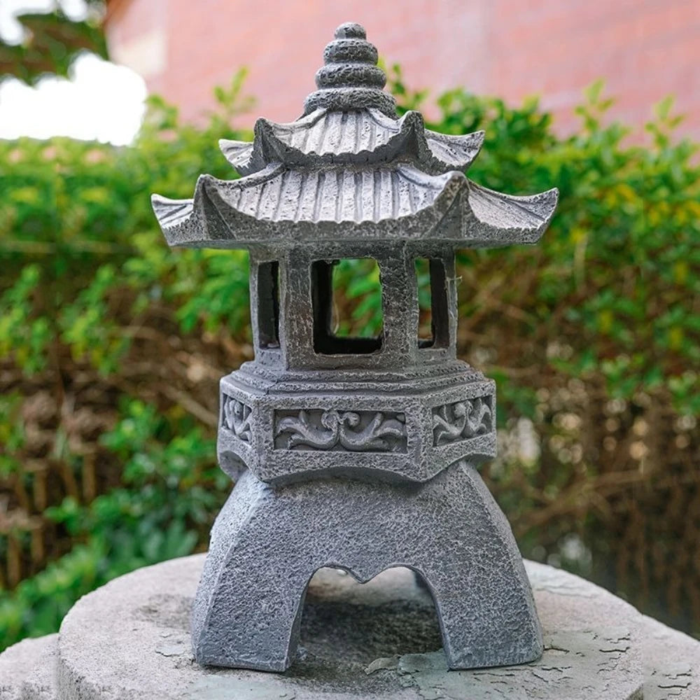 Solar Garden Sculpture Light – Decorative Outdoor Solar Stake Light for Yard & Path