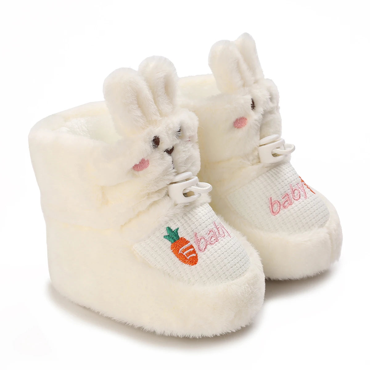 Baby Winter Boots – Soft Sole Anti-Slip Warm Toddler Booties for Boys & Girls