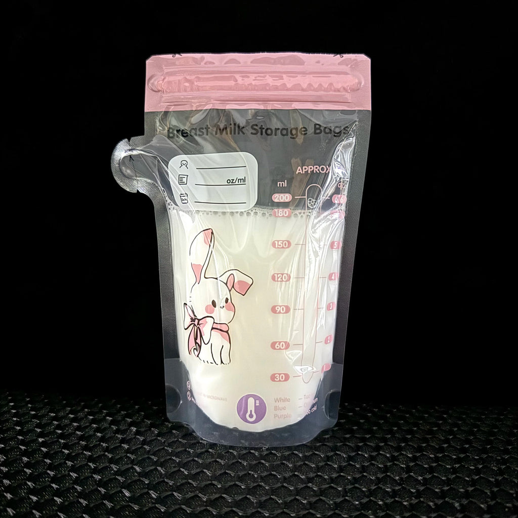 Breast Milk Storage Bags – 40-Pack 150ml BPA-Free Freezer Bags for Baby Food