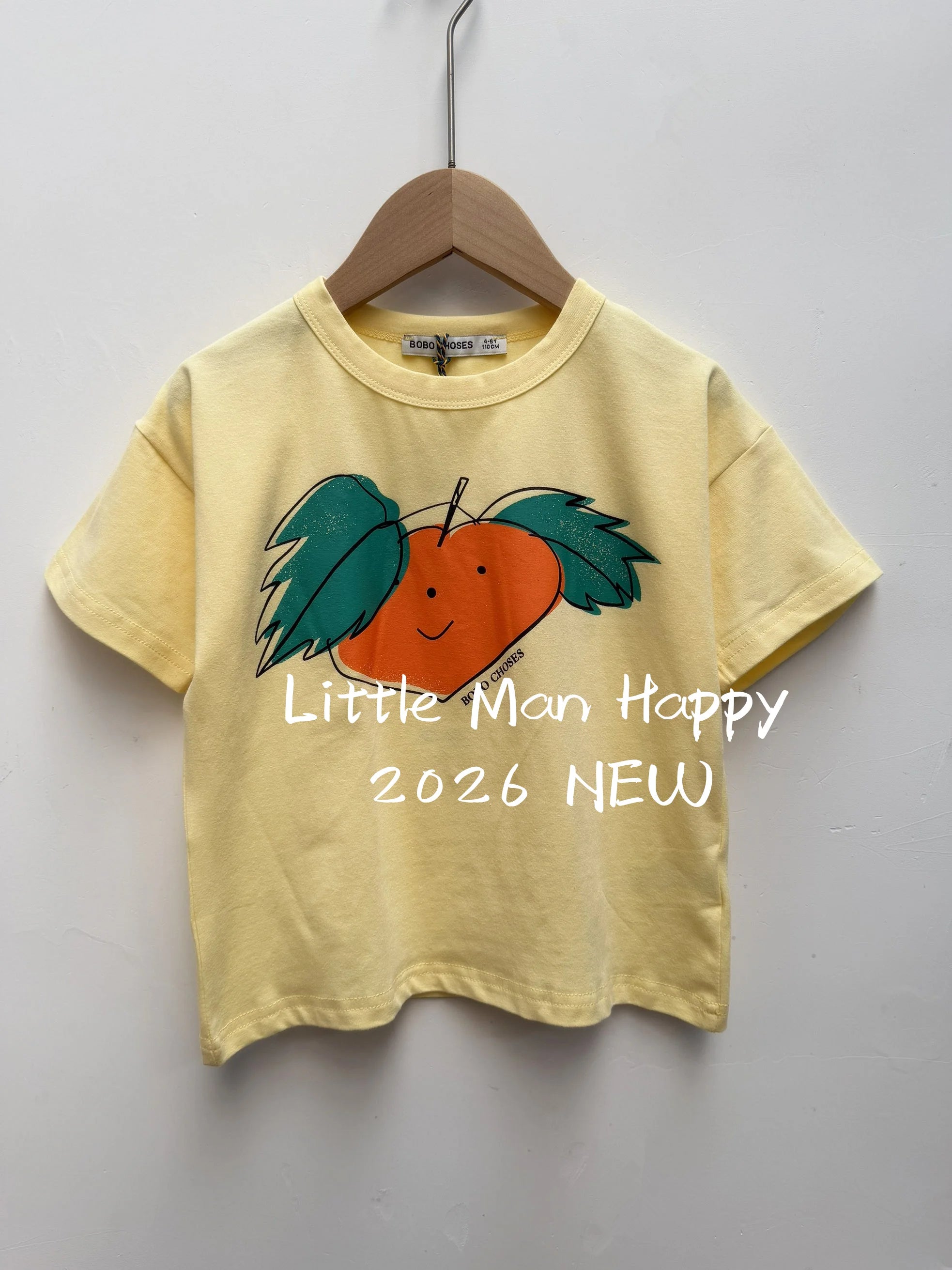 Girls Cotton T-Shirt – Short Sleeve Cartoon Print Top, Pure Cotton, 18M-15Y