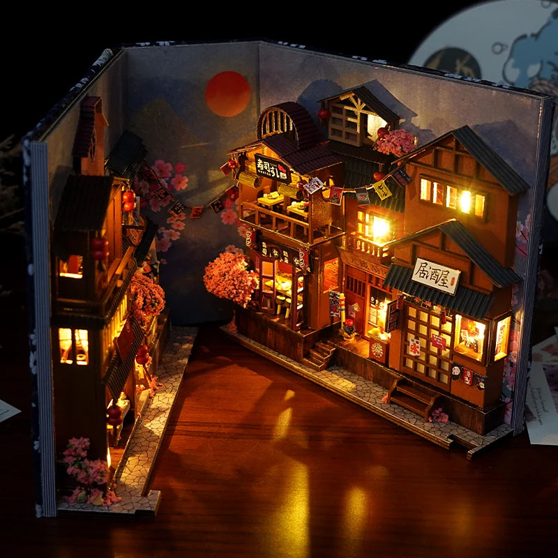 Book Nook Diorama Kit