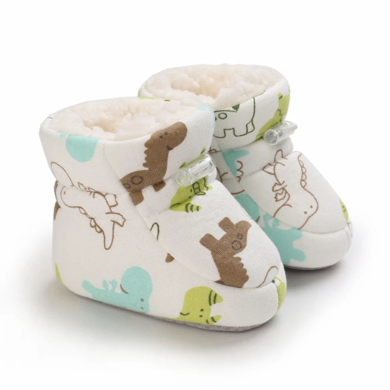 Baby Winter Boots – Soft Sole Anti-Slip Warm Toddler Booties for Boys & Girls