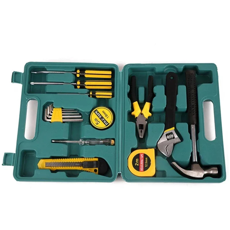 Hardware Tool Set – 16-Piece Home Repair Hand Tool Kit