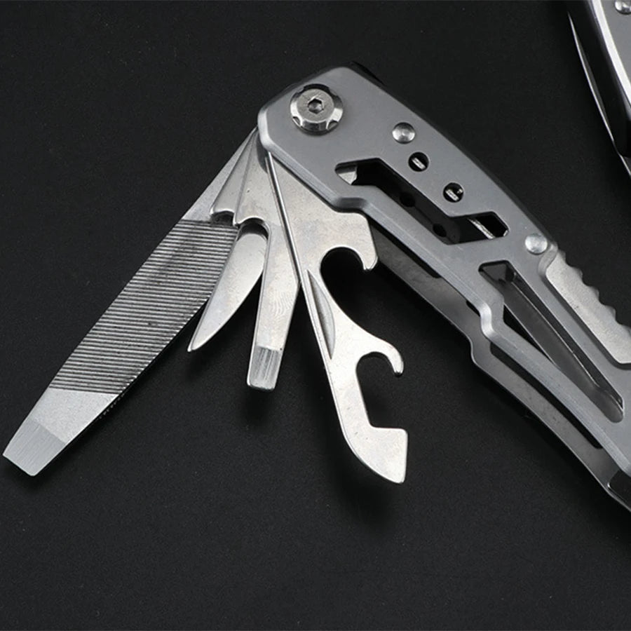 Camping Multitool – Folding Knife & Pliers Multi-Tool for Outdoor Survival