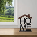Home Letter Ornament – Decorative Freestanding Word Sign for Shelf & Table Decor