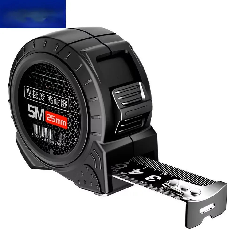 Wear-Resistant Locking Tape Measure