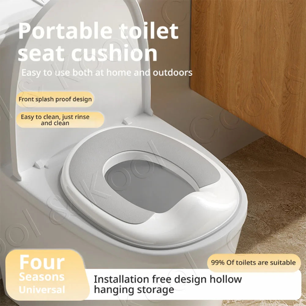 Kids Toilet Training Seat – Universal Splash-Proof Potty Seat for Boys & Girls