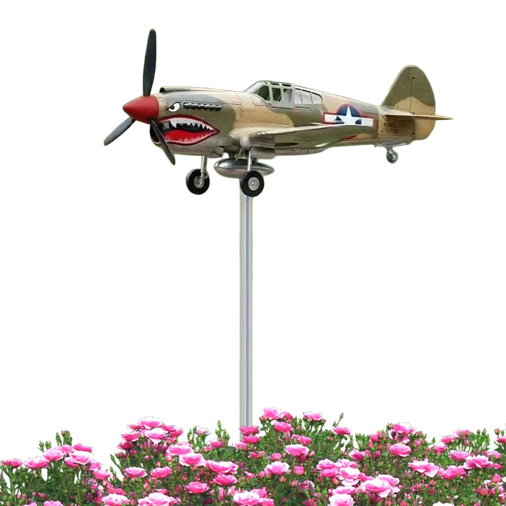 Garden Wind Spinner – Kinetic Outdoor Wind Spinner Decor for Yard & Patio, Green