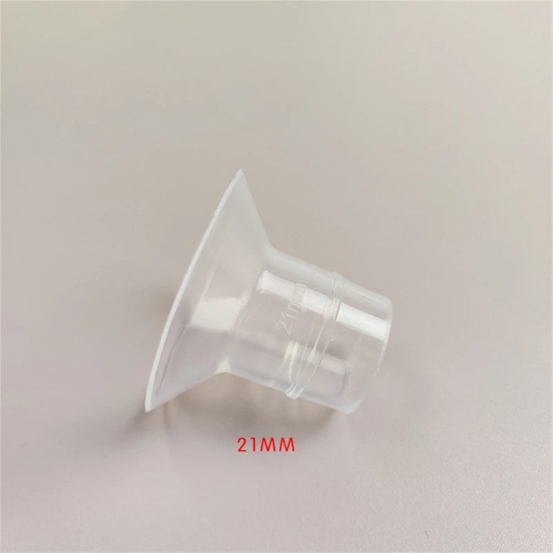 Silicone Flange Inserts – Breast Pump Shield Nipple Tunnel Adapters, 13-26mm