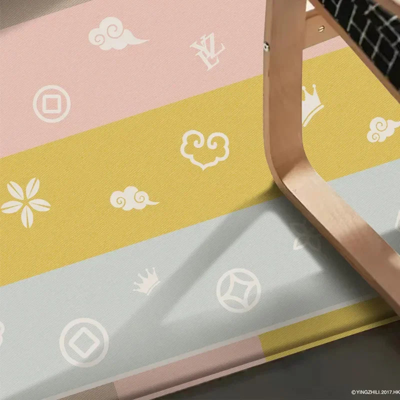 Baby Play Mat – Foldable Waterproof Double-Sided Crawling Mat, 177x64cm