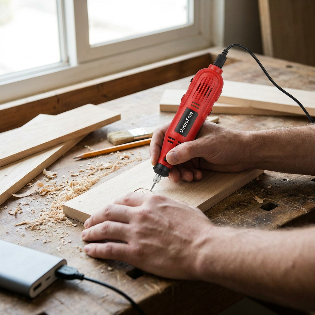 USB Mini Rotary Engraving Tool