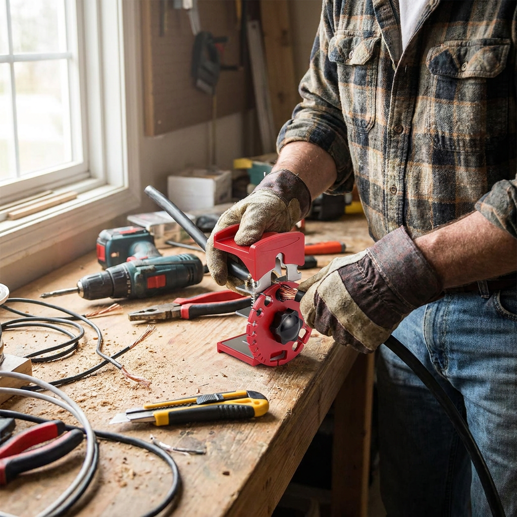 Handheld Electric Wire Stripping Machine