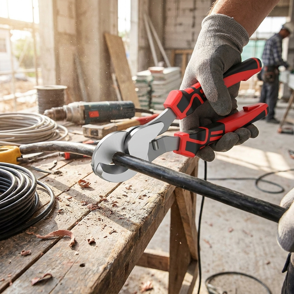 Heavy-Duty Cable Cutter Shears