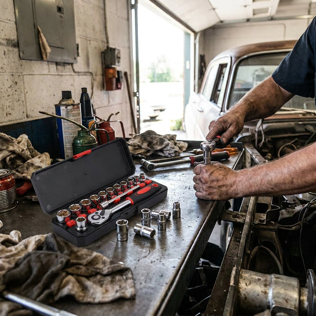 Upgraded Wrench Socket Set