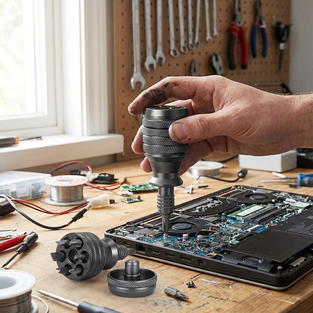7-in-1 Industrial Mini Screwdriver Set