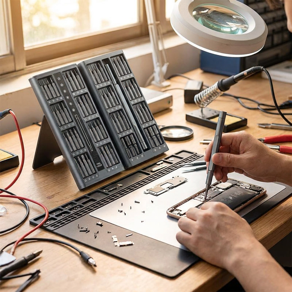 Magnetic Precision Screwdriver Kit