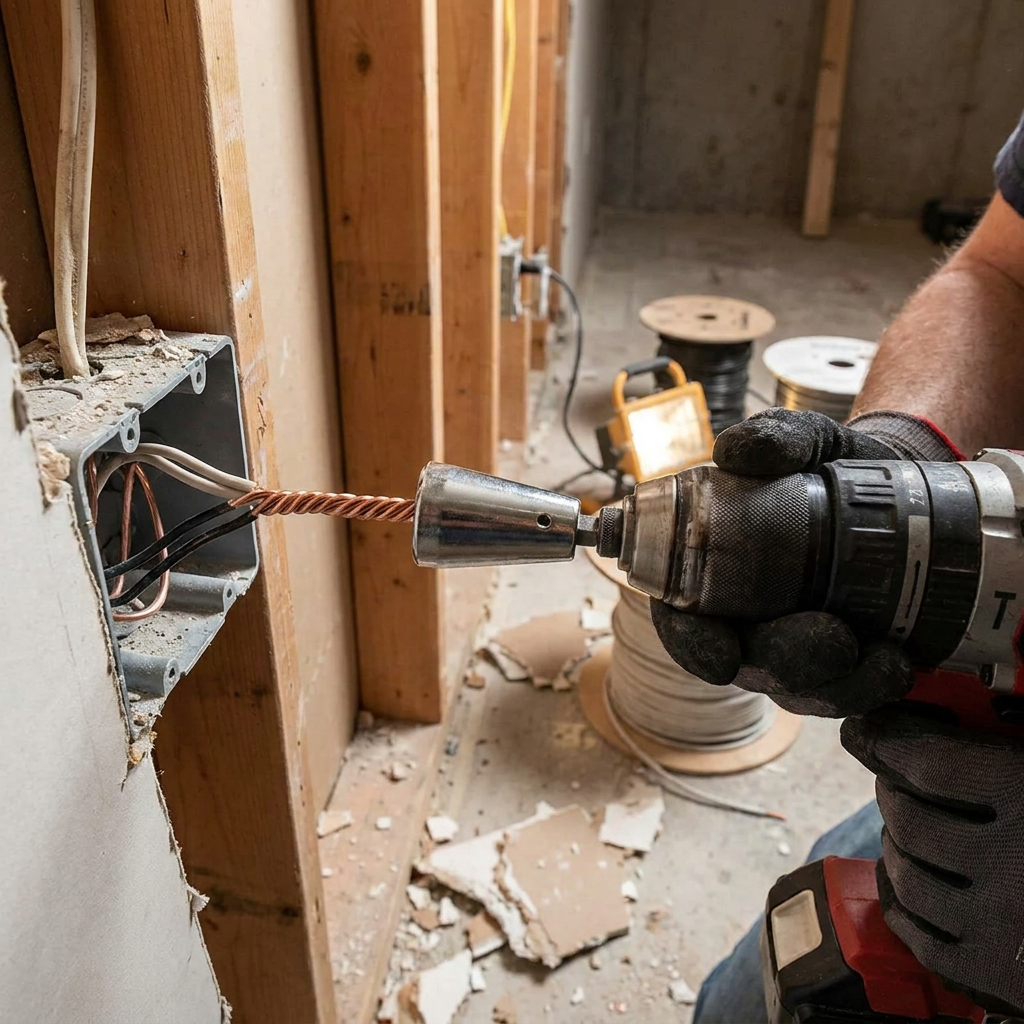 Quick Wire Twister for Power Drills