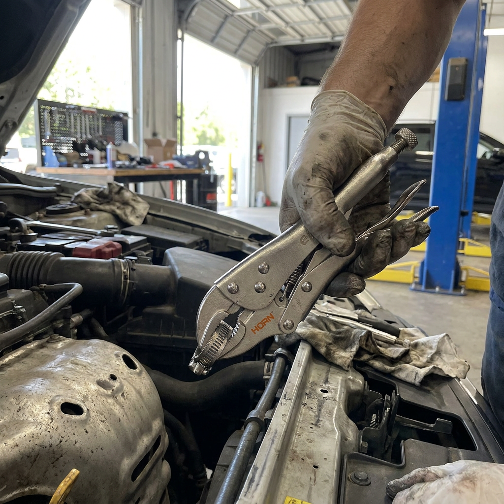 Heavy-Duty Industrial Pressure Pliers