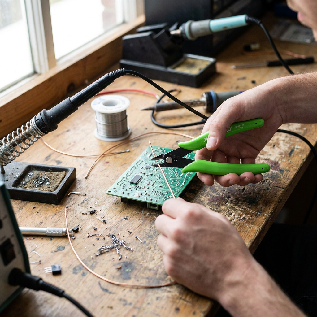 Universal Multi-Function Wire Cutting Pliers