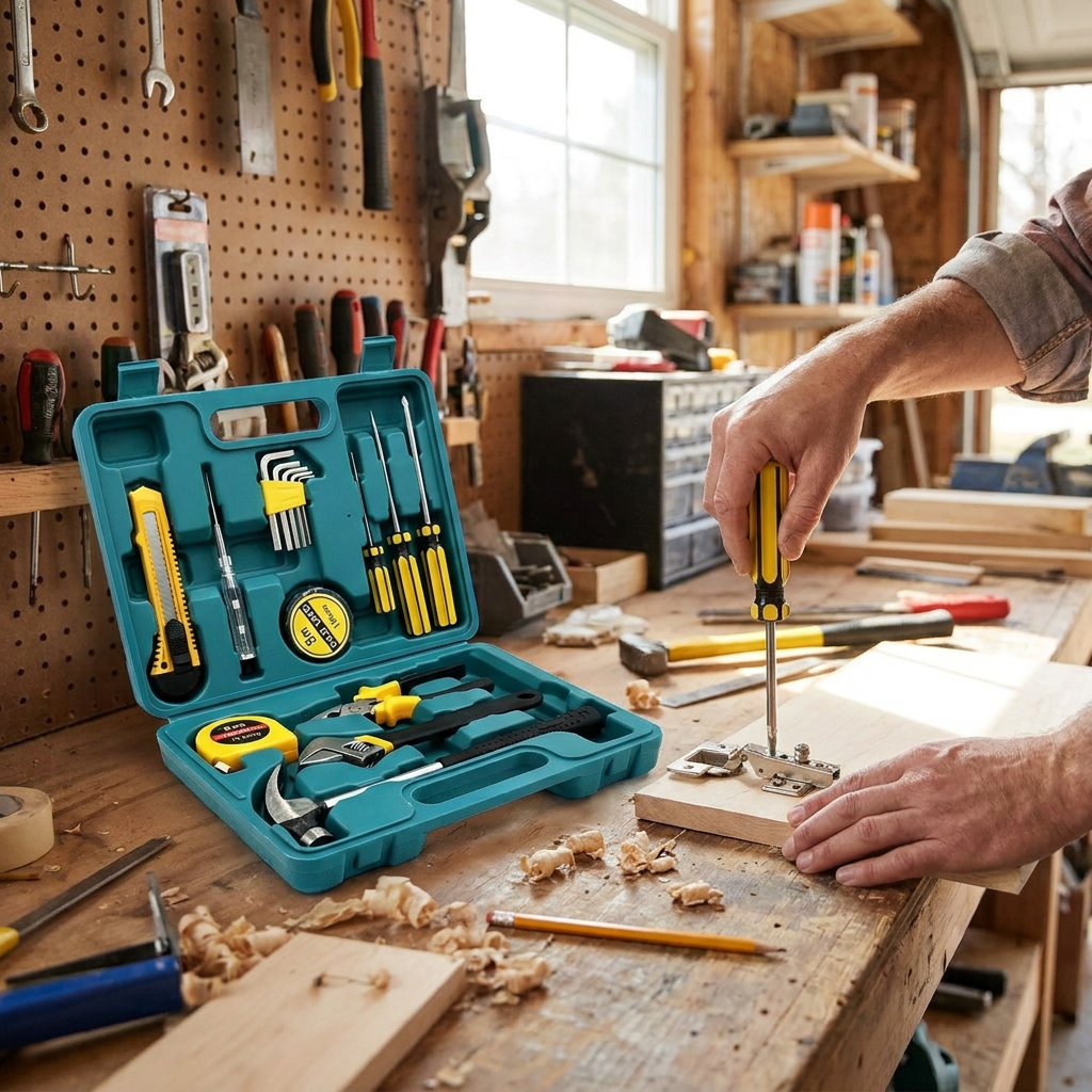 16-Piece Hardware Tool Set