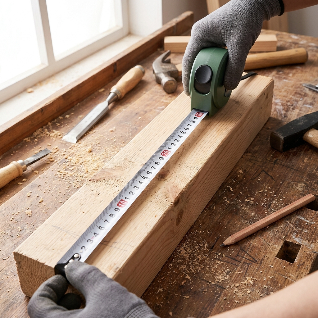 Steel Tape Measure - Construction & Carpentry
