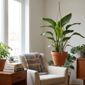 Hanging Plant Stand, Iron Hook Edition